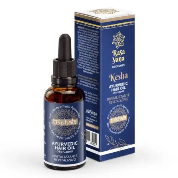 Rasayana Biocosmesi Cabello Kesha Hair Oil Rivitalizzante con Triphala 50ml